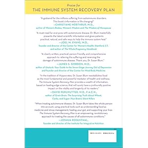 The Immune System Recovery Plan: A Doctor's 4-Step Program to Treat Autoimmune Disease