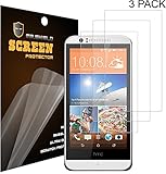 Mr Shield For HTC Desire 510 Anti-Glare Matte Screen Protector [3-PACK] with Lifetime Replacement Warranty
