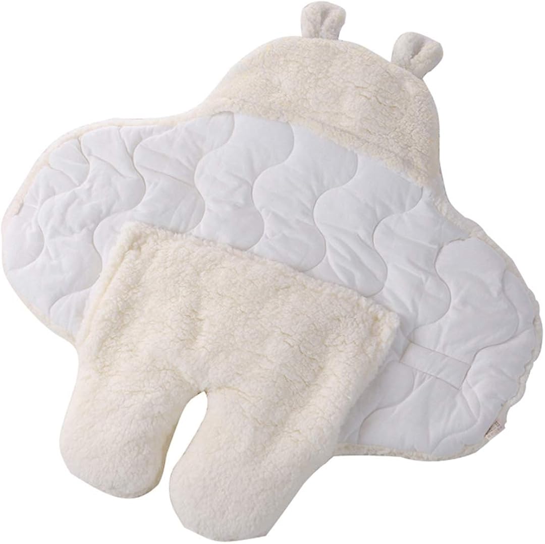 Mornyray Newborn Baby Swaddle Receiving Blanket Winter