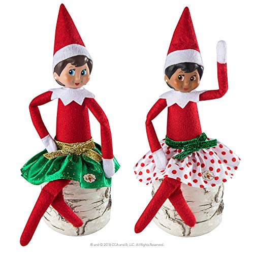 The Elf on the Shelf Girl Elf Edition with North Pole Blue Eyed Girl