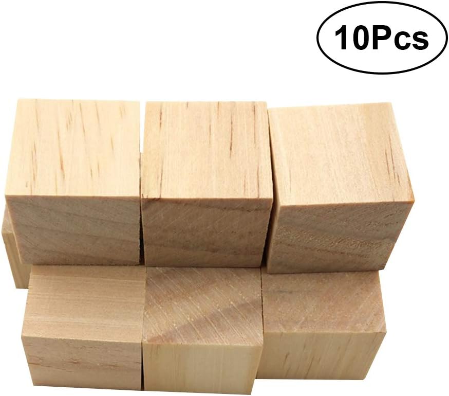 square wood blocks for crafts