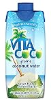 Vita Coco Coconut Water, Pure, 11.1 Ounce (Pack of 12)