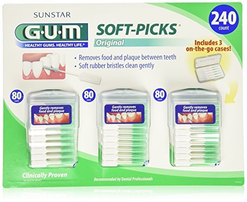 Sunstar Soft-Picks (240 Picks) by Sun GUM