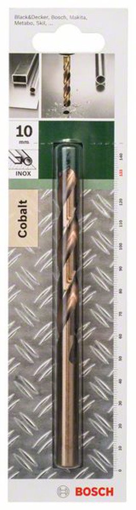 Bosch DIY 2609255083 Metal Drill Bit HSS-Co 10 x 87 x 133 mm 1