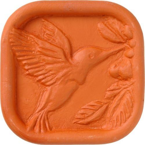 JBK Hummingbird Terra Cotta Brown Sugar Saver by JBK Pottery