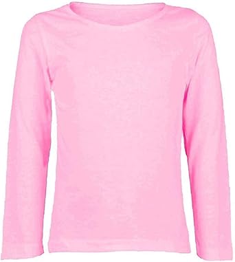 childrens plain neon t shirts