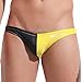 DESMIIT Men's Fashion Swim Briefs,US Small / Tag L(30