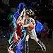 J'colour Unisex Cushioned Basketball Socks Novelty Digital Print Knee High Team Athletic Sports Socks 1,2,3,6 Pairs