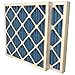 US Home Filter SC40-16X16X2 MERV 8 AIR FILTER, 16" x 16" x 2" primary