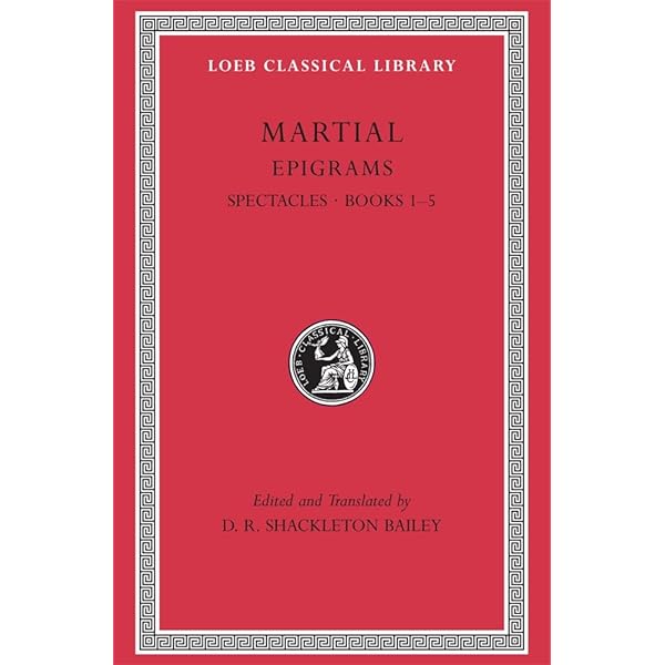 Amazon.com: Epigrams: With parallel Latin text (Oxford World's