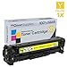 CS Replacement Toner Cartridge Compatible with Canon 118 2662B001AA Black 2661B001AA Cyan 2659B001AA Yellow 2660B001AA Magenta I-SENSYSMF8330CDN LBP7200 IMAGECLASS MF8330CDN MF8350CDW 4 Color Set
