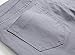 Men's Ripped Distressed Destroyed Skinny Fit Zipper Jeans Pants with Holes 603