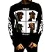 Jigg And Roll Men's Gorillaz T-Shirt Long Sleeve