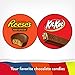 HERSHEY'S Candy Assortment, Bulk Candy , JOLLY RANCHER, KIT KAT, REESE'S, and TWIZZLERS, 335 Pieces