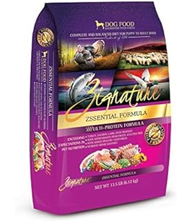 z signature dog food