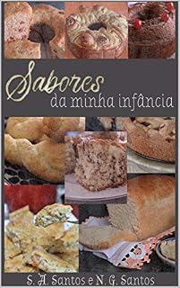 Livro Sabores da Minha Infância