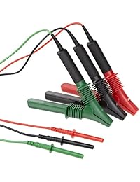 FLUKE TLK1550 RTLC plomo Prueba Integral y 10 KV Clamp, para 1550 x, 1555 Probadores de aislamiento