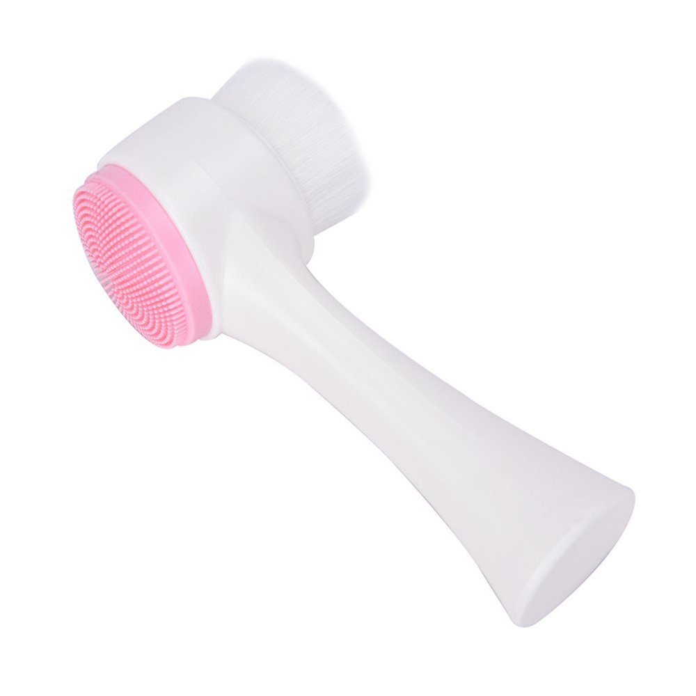 Homlife Doublesided Face Cleansing Brush Soft Silicone