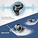 Wireless Earbuds, 5.0 True Wireless Bluetooth Headphones 3D Stereo Sound Wireless Headphones Mini Sweatproof Sport Headsets in-Ear Noise with Built-in Mic and Charging Case, 2019 New Modelthumb 3