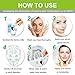 Derma Roller .25mm, Cosmetic Needling Instrument For Face 192 Medical Grade Stainless Steel Micro Needle Skin Care Tool for Wrinkles Beauty Home Use With Storage Case