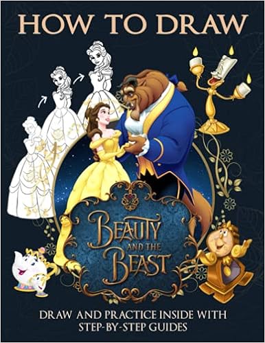 How To Draw Beauty And The Beast Easy Step By Step Techniques Characters Drawing Beauty And The Beast Relaxing Drawing Pages Hyosuke Osada Amazon Com Books