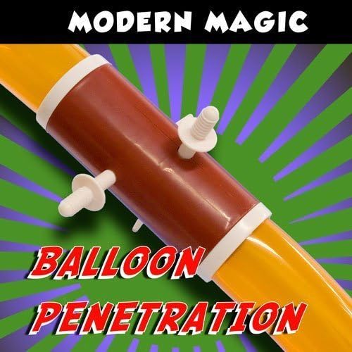 Balloon Penetration Double - Modern Magic - Trick