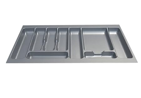 Silver Cutlery Drawer Inserts Range Of Sizes 900mm Actual