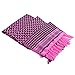 HDE Tactical Scarf Premium 100% Cotton Keffiyeh Shemagh Desert Wrap Head Neck Protective Cover Up (43x41 Inches)