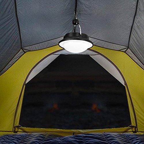 image for Elibeauty Solar 28 LED Hanging Light Outdoor Waterproof for Tent, Camp
