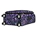 Ricardo Beverly Hills Mar Vista 24-Inch 4 Wheel Expandable Upright (Purple Paisley)