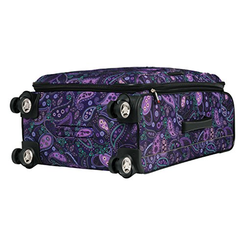 Ricardo Beverly Hills Mar Vista Softside Expandable Luggage with Dual