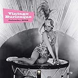 Vintage Burlesque Wall Calendar 2020 (Art Calendar) by