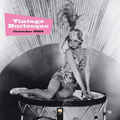 Vintage Burlesque Wall Calendar 2020 (Art Calendar) by 