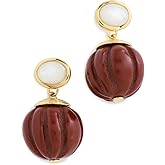 Lizzie Fortunato Women's Pepo Drop Earrings