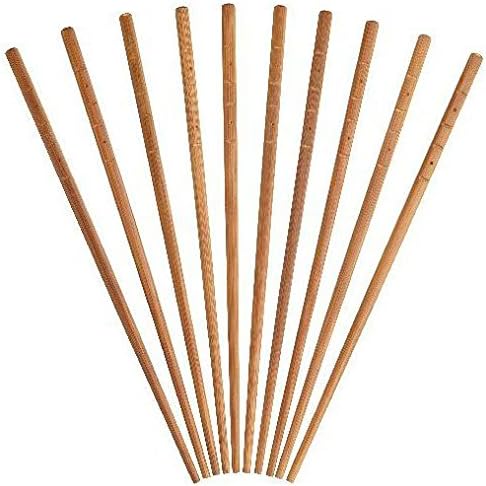Pure Oriental Bamboo Chopsticks Pack of 10 (Pack of 2)