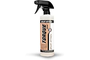 Torque Detail Splat Attack - Concentrated Car Bug Remover For Detailing - All Purpose Exterior Spray Residue Cleaner, Wipe Away Bugs On Glass, Plastic, Rubber Trim, Metal, Grilles, Bumpers & More