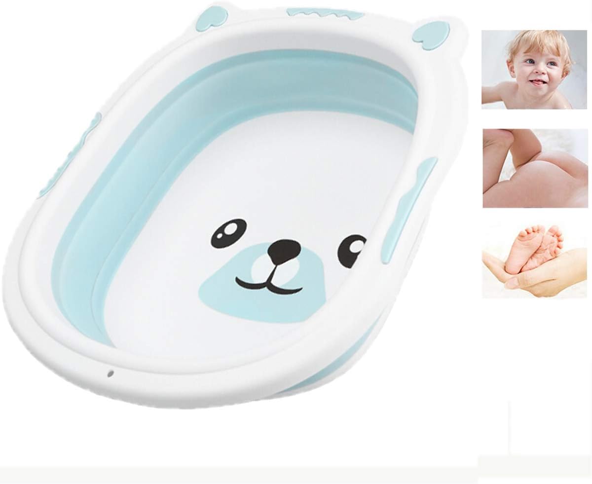 silicone baby bath tub