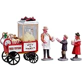 Lemax Christmas Village Popcorn Vendor