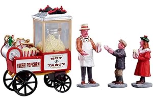 Lemax Christmas Village Popcorn Vendor