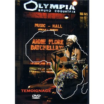 Annie-Flore Batchellilys - Concert A L'olympia