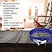 Flexz Fitness Lever Buckle Powerlifting Belt 10mm Weight Lifting Violet Large