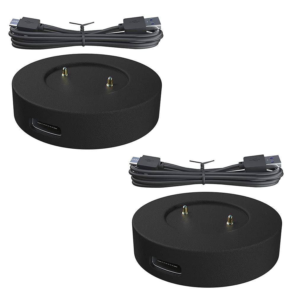 AWINNER Charger Compatible for Huawei Watch GT Classic, GT2, GT 2e, Honor Watch Magic, Magic 2, Dream - USB Charging Cable 100cm (2-Pack)