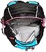High Sierra Swerve Laptop Backpack, Black/Pool/Flamingo, 19 x 13 x 7.75-Inch