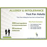 Home Environmental and Food Intolerance Test Kit for Adults by Affordable Allergy Test -- Identify Outdoor and Food Sensitives and Potential Allergies (1)