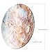 Muti-fashion Pattern Round Non-Slip Rubber Gaming MousePad(Marble)