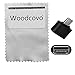 USB to Micro OTG Adapter 10 Pack Woodcovo OTG Connecter USB A to Micro USB Adaptor Data Syncing and Charging Micro Converter for Samsung, Micro Devices
