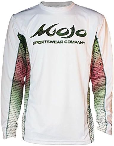 Mojo Sportswear Vented Finny Performance Fishing Shirt