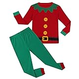 Hsctek Christmas Pajamas Set, Children Long