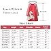 Fiream Girls Crewneck Long Sleeve Dress Christmas Unicorn Gifts for Girls(160Pink,5T/5-6YRS)
