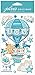 Jolee's Boutique Dimensional Stickers, Baby Boy Special Delivery